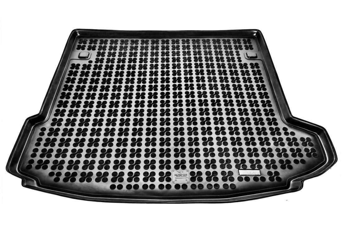 COVORAS CAUCIUC PORTBAGAJ PENTRU MAZDA CX9 (2007 - 2015) - 7 LOCURI (CU AL TREILEA RAND DE SCAUNE RABATAT) - REZAW PLAST