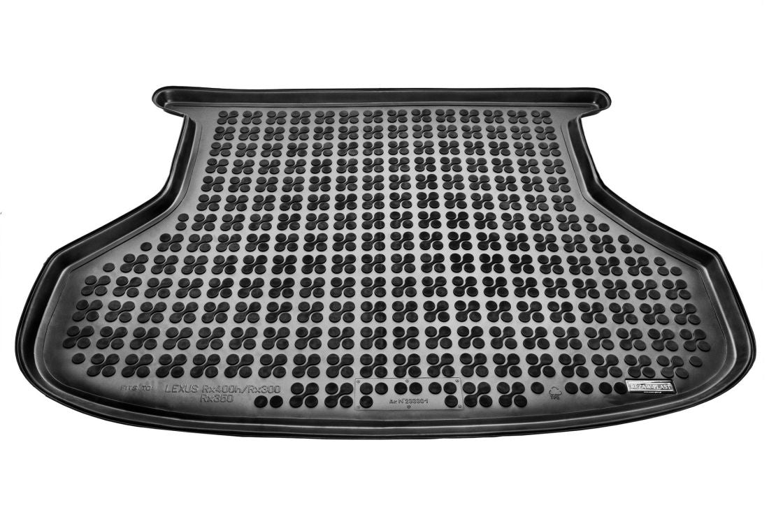 Λαστιχένιο πατάκι πορτμπαγκάζ για Lexus RX (2004 - 2009) 400h / RX 300 / RX 350 - Rezaw Plast