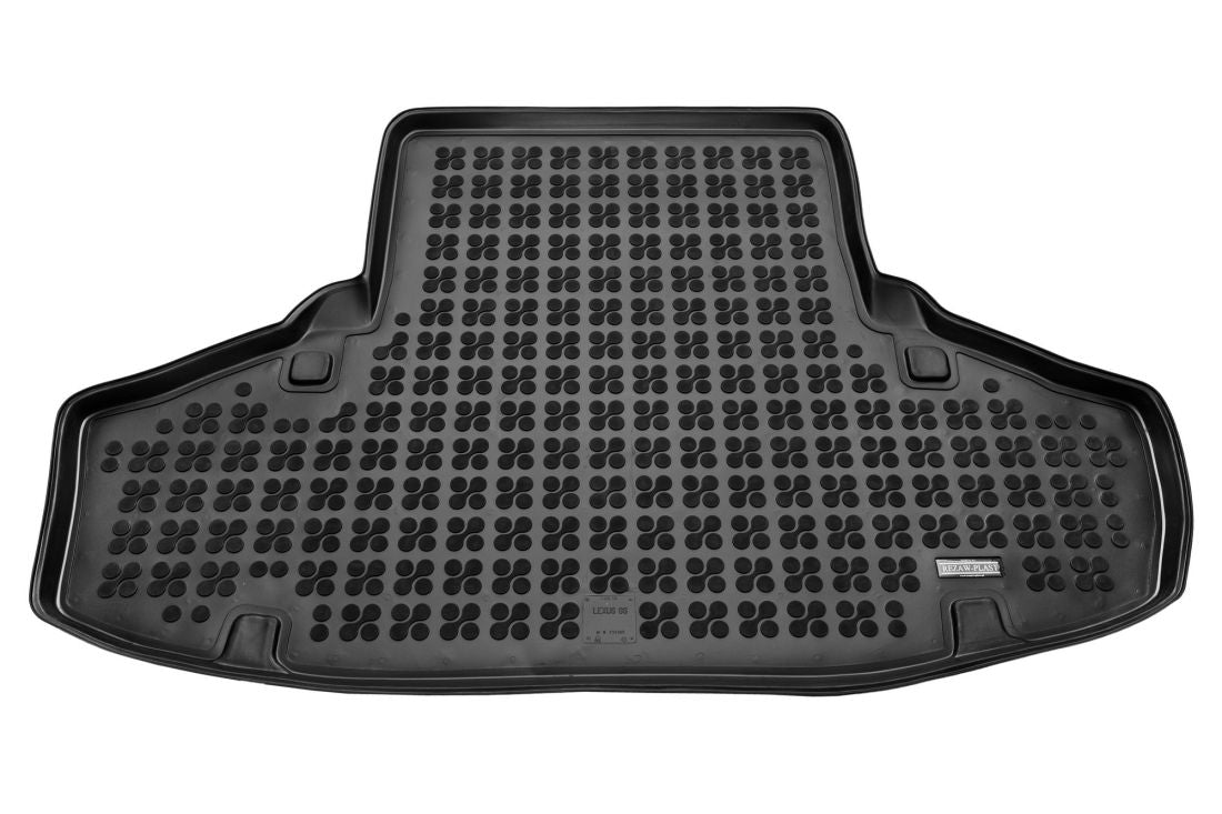 Tavă portbagaj cauciuc pentru Lexus GS (2005 - 2011) - Rezaw Plast
