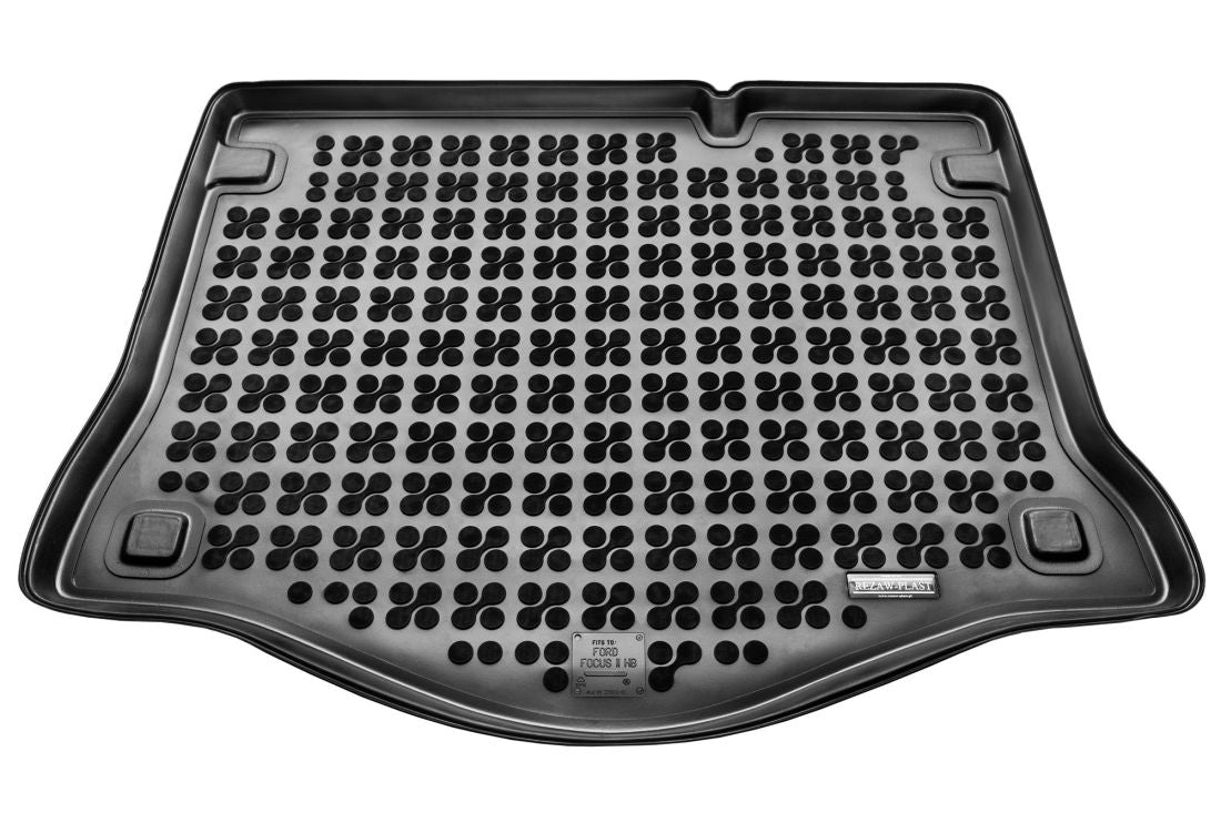 COVORAS CAUCIUC PORTBAGAJ PENTRU FORD FOCUS (2005 - 2011) HATCHBACK WITH SMALL SPARE TIRE - REZAW PLAST