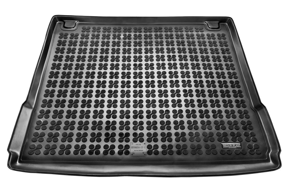 Tavă portbagaj cauciuc pentru Citroen C5 (2008+) Break / Combi - Rezaw Plast