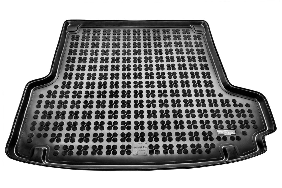 Covoraș de portbagaj din cauciuc pentru BMW 3 F34 (2013-2018) GT - Rezaw Plast