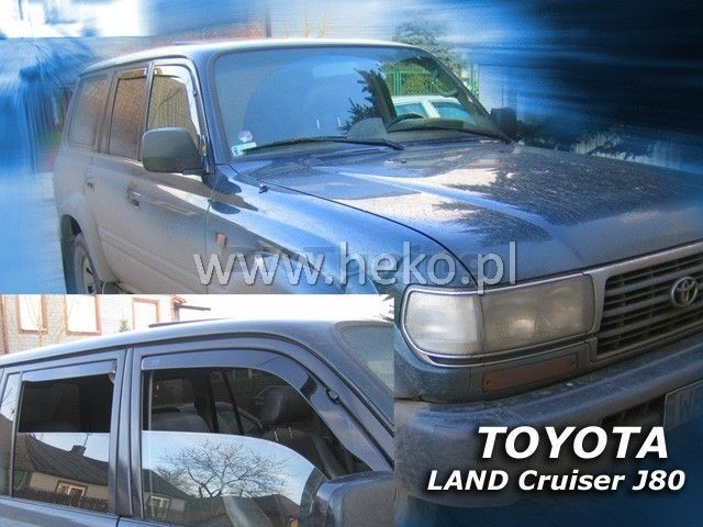 Deflectoare de vânt pentru TOYOTA LAND CRUISER J80 (1990-1996) 5 uși - 2 buc. față