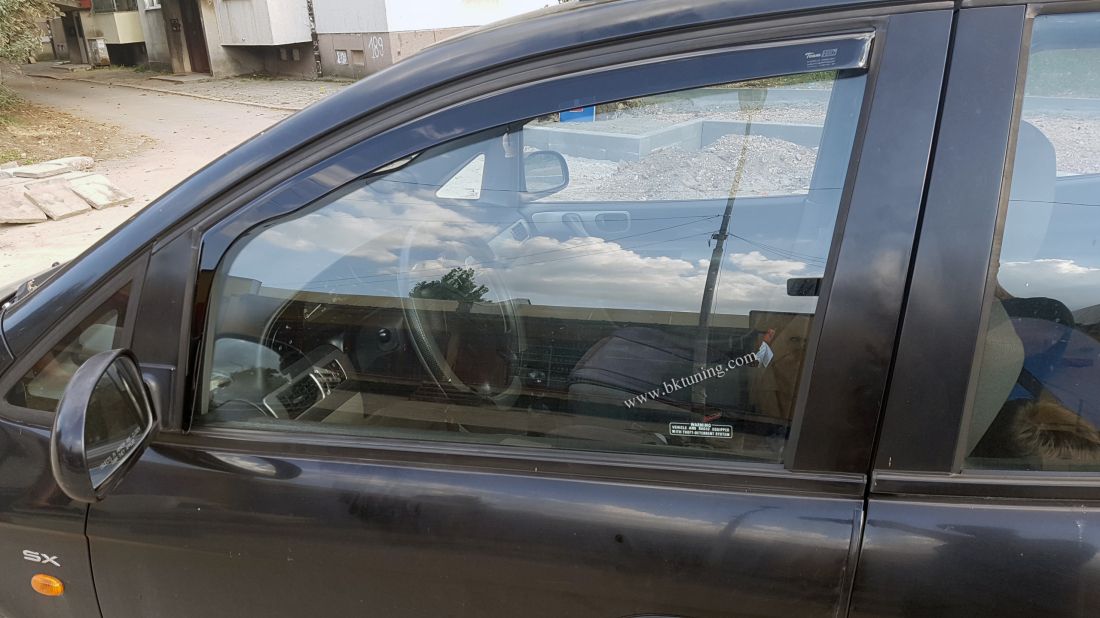 Deflectoare pentru CHEVROLET REZZO / DAEWOO TACUMA / U 100 / ZEPSI (2001+) 5 uși - 2 buc. față