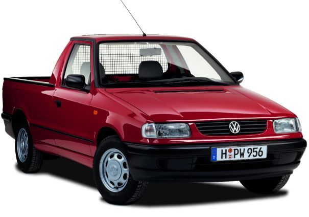 Deflectoare de vânt pentru SKODA FELICIA (1994+) Sedan, Combi, Pickup / VW Polo Pickup (1996-2000) - 2 buc. față
