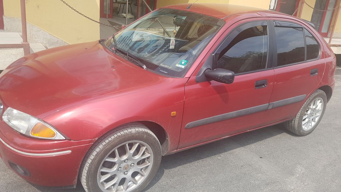 Deflectoare de vânt pentru ROVER 200 (1996-1999) 4 uși - 4 buc. față și spate