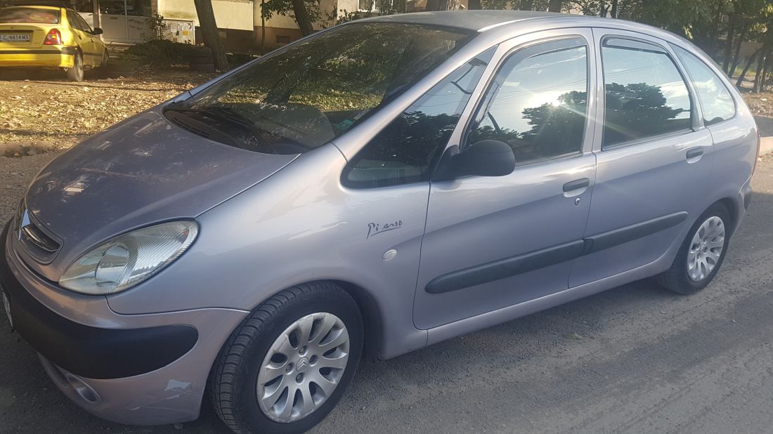 Deflectoare pentru geamuri CITROEN Xsara Picasso (1999+) 5 uși 4 buc. față și spate