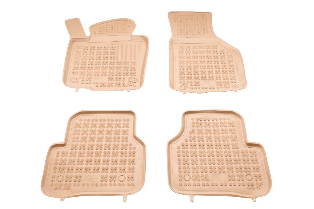 ΛΑΣΤΙΧΕΝΙΑ ΠΑΤΑΚΙΑ ΓΙΑ PASSAT B6 / PASSAT B7 / (2005-2014) / TIGUAN (2007-2016) / JETTA (2011+) - ΤΥΠΟΥ ΣΚΑΦΗΣ ΜΠΕΖ