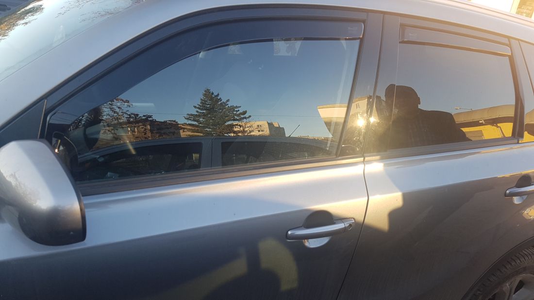 Deflectoare pentru DACIA DUSTER (2018+) 5 uși - 4buc. față și spate