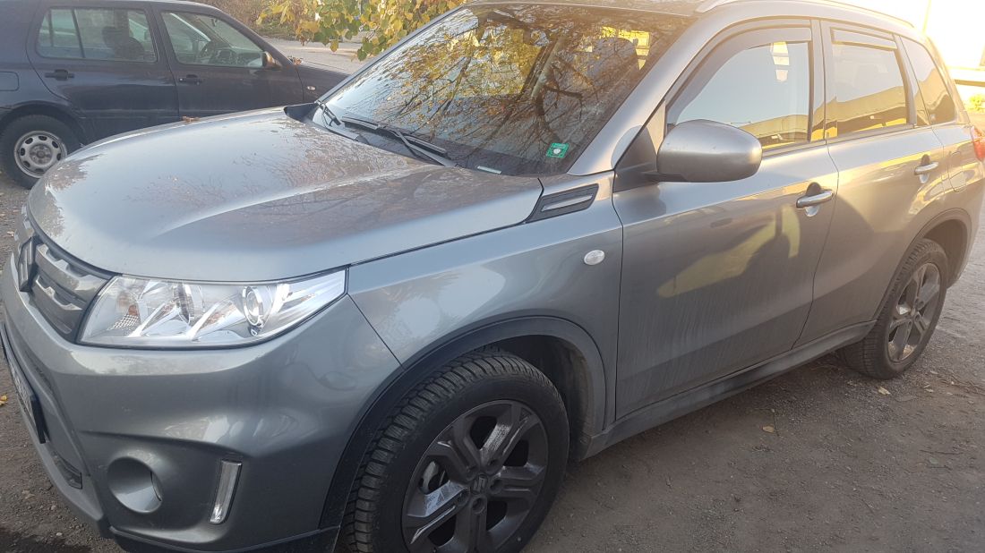 Deflectoare pentru DACIA DUSTER (2018+) 5 uși - 4buc. față și spate