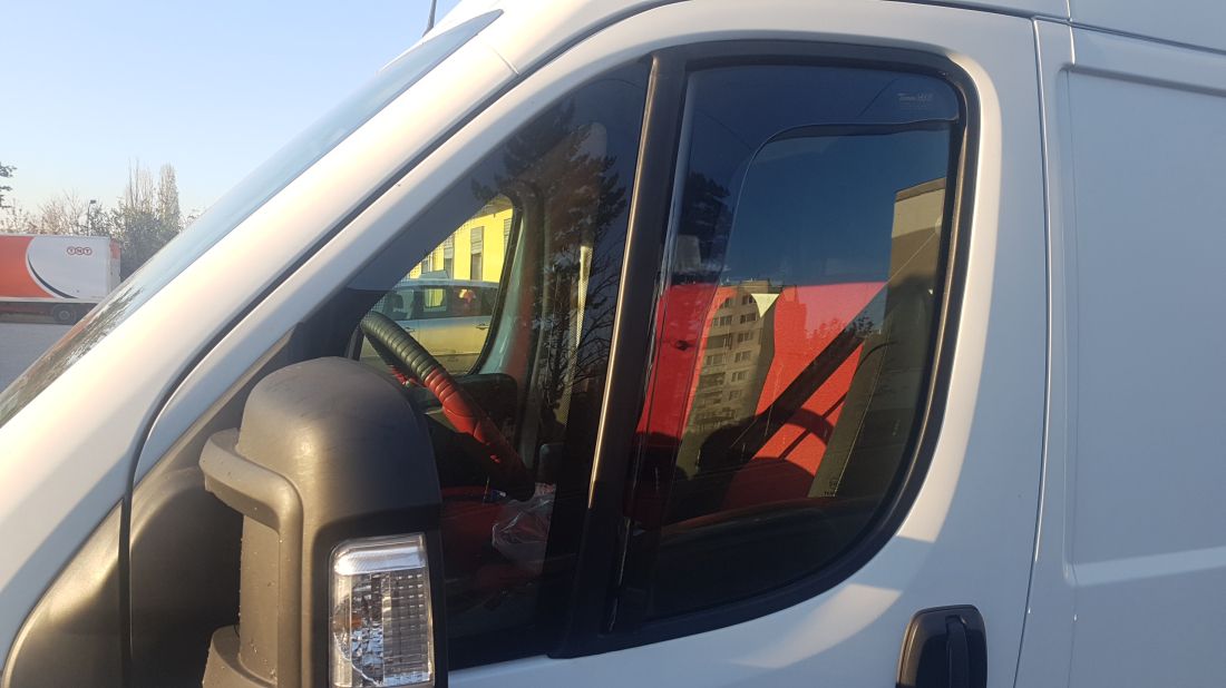 Ανεμοθραύστες για CITROEN Jumper III / Peugeot Boxer / Fiat Ducato (2006+)