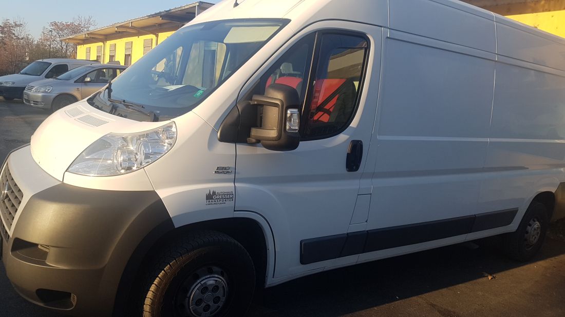 Ανεμοθραύστες για CITROEN Jumper III / Peugeot Boxer / Fiat Ducato (2006+)