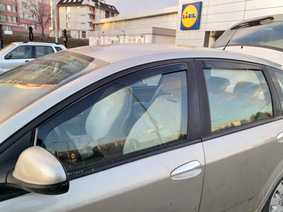 Deflectoare pentru FIAT CROMA (2005+) Combi - 4 buc. față și spate