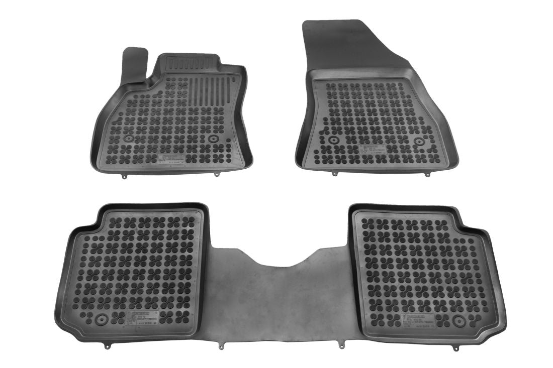 ΛΑΣΤΙΧΕΝΙΑ ΠΑΤΑΚΙΑ ΓΙΑ FIAT 500L / 500L TREKKING / 500L LIVING (2013-2022) - 7 ΘΕΣΕΙΣ - ΤΥΠΟΥ ΣΚΑΦΗΣ