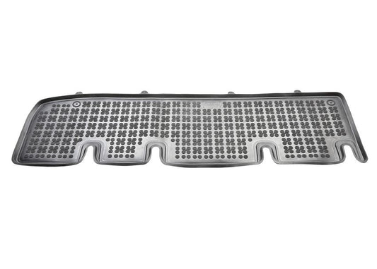 Λαστιχένια πατάκια για Renault Trafic III (2014-2019) - μεσαία (2η σειρά καθισμάτων) χωρίς αεραγωγούς, με πόρτες επιβατών μόνο στη δεξιά πλευρά, εκτός από την έκδοση SpaceClass - τύπου σκάφης