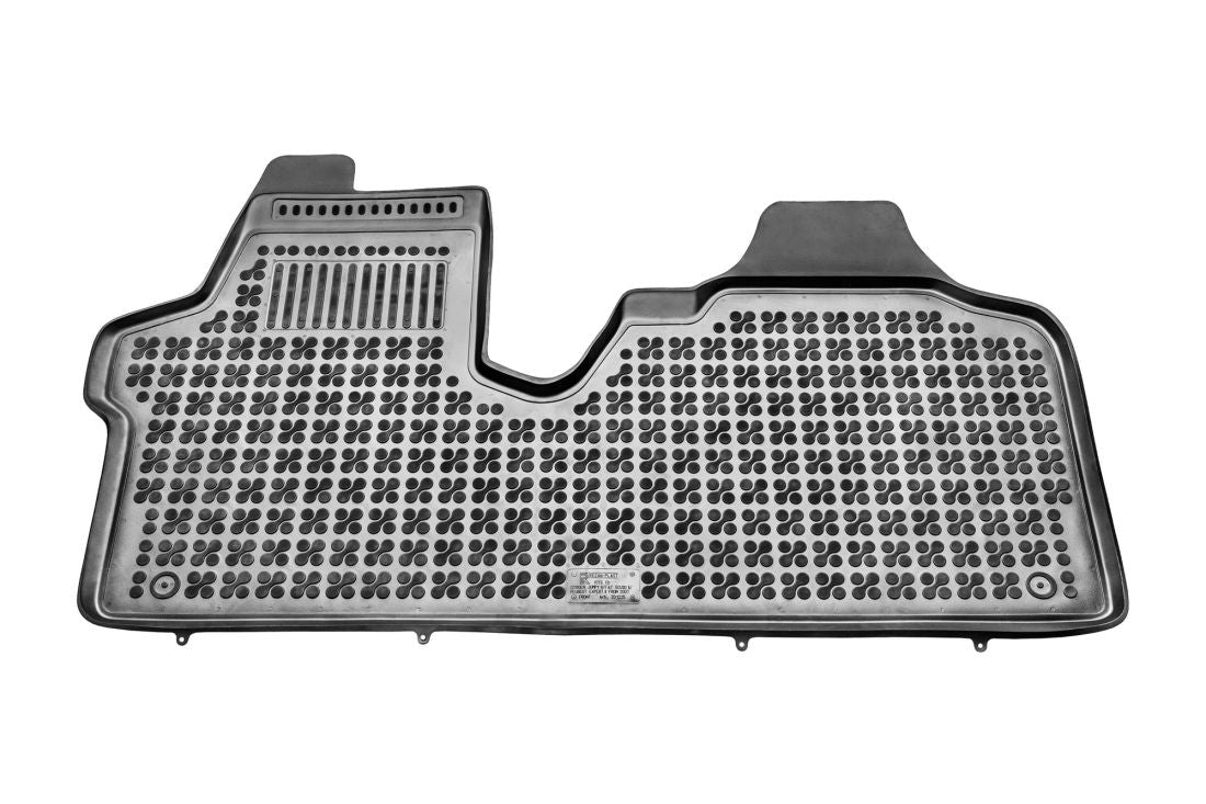 Λαστιχένια πατάκια για Citroen Jumpy (2007-2016) / Fiat Scudo (2006-2016) / Peugeot Expert (2006-2016) / Toyota ProAce (2013-2016) - μπροστά - τύπου σκάφης