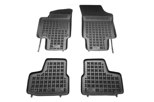 Λαστιχένια πατάκια για Volkswagen UP / Skoda Citigo / Seat Mii (2012+) - τύπου "λεκάνη"