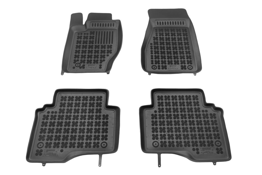Λαστιχένια πατάκια για Jeep Commander (2006-2010) - τύπου σκάφης