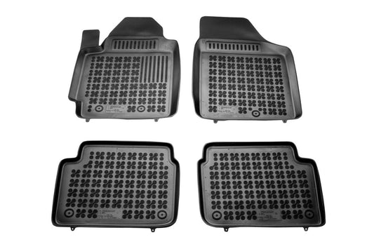 Πατάκια από καουτσούκ για Hyundai i10 I (2007-2014) - τύπου σκάφης