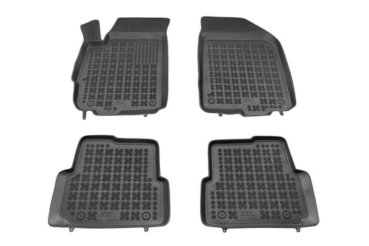 Λαστιχένια πατάκια για Chevrolet Aveo IV (2011-2020) - τύπου "λεκάνης"
