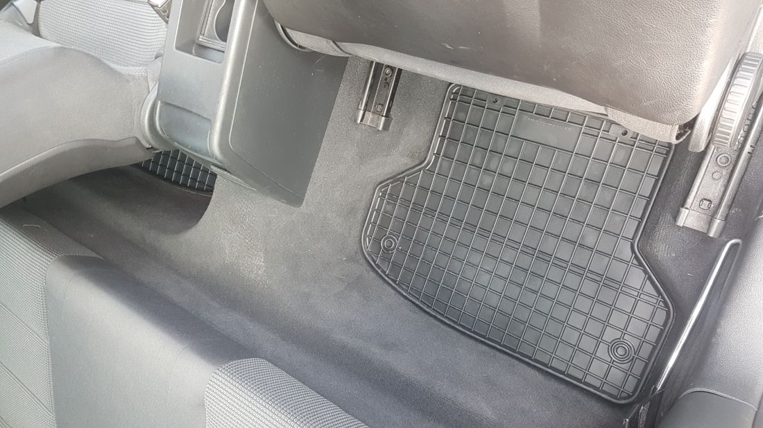 Covorașe de cauciuc pentru AUDI A3 (2003-2012)