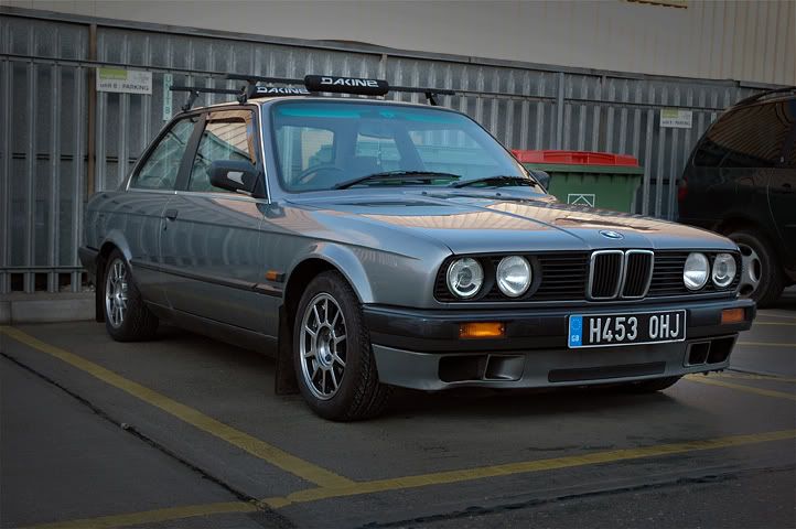 Ανεμοθραύστες για BMW Σειρά 3 E30 (1983-1990) 2 πορτών