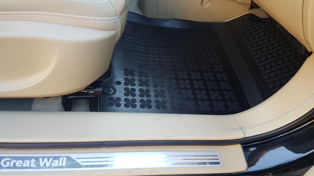 COVORAȘE DIN CAUCIUC PENTRU HONDA CR-V (2012+) / GREAT WALL H6 - TIP CĂDIȚĂ