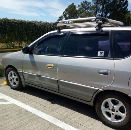 Apărătoare de vânt pentru KIA CARENS (2000-2006) 5 uși - 4buc. față și spate