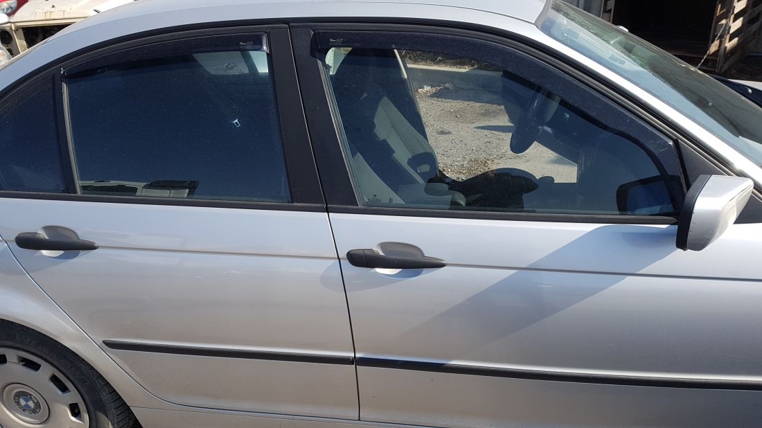 APĂRĂTOARE DE VÂNT PENTRU BMW 3 E46 (1998-2007) SEDAN, BREAK - 2 BUC. FAȚĂ