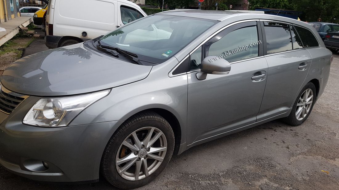 Deflectoare aer pentru TOYOTA AVENSIS (2009+) Combi - 4buc. față și spate