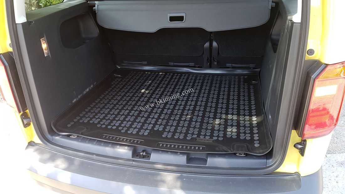ΛΑΣΤΙΧΕΝΙΟ ΠΑΤΑΚΙ ΠΟΡΤΜΠΑΓΚΑΖ ΓΙΑ VOLKSWAGEN CADDY (2004-2020) 5 ΘΕΣΕΩΝ - REZAW PLAST