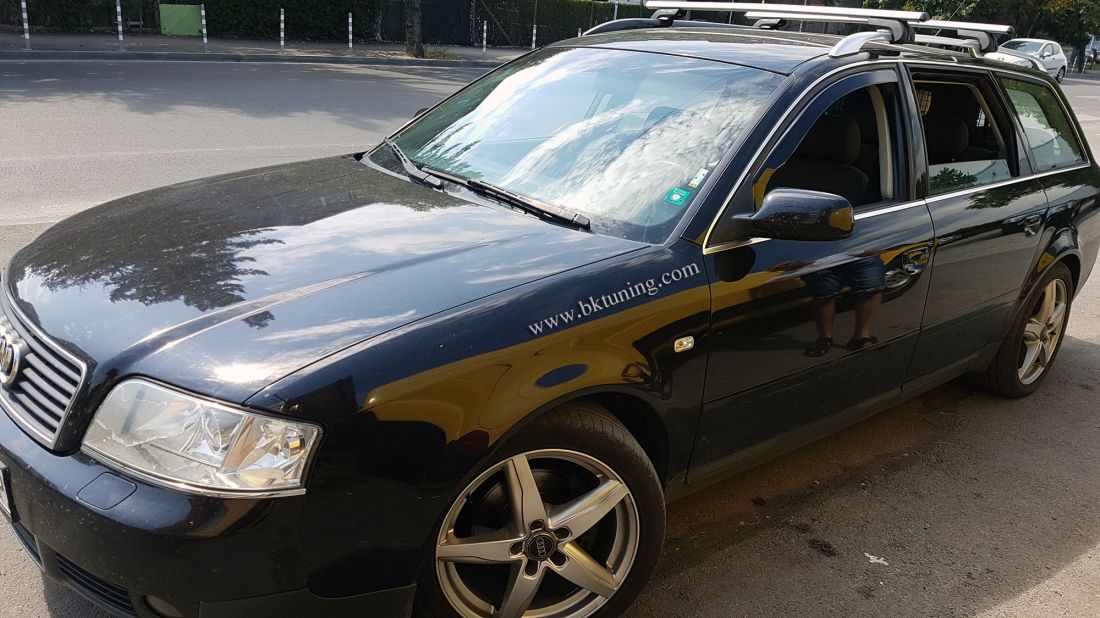 APĂRĂTOARE DE VÂNT PENTRU AUDI A6 (1997-2004) SEDAN, COMBI - 2 BUC. FAȚĂ