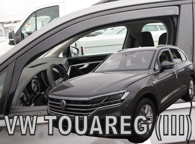 APARATORI DE VÂNT PENTRU VW TOUAREG (2018+) 2 BUC. FAȚĂ