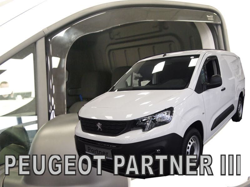 ΑΝΕΜΟΘΩΡΑΚΕΣ ΓΙΑ OPEL COMBO E (2018+) SEDAN, HATCHBACK / CITROEN BERLINGO III (2018+) SEDAN, HATCHBACK / PEUGEOT RIFTER (2018+) / PEUGEOT PARTNER 2D (2018+) - 2ΤΕΜ. ΕΜΠΡΟΣΘΙΟΙ