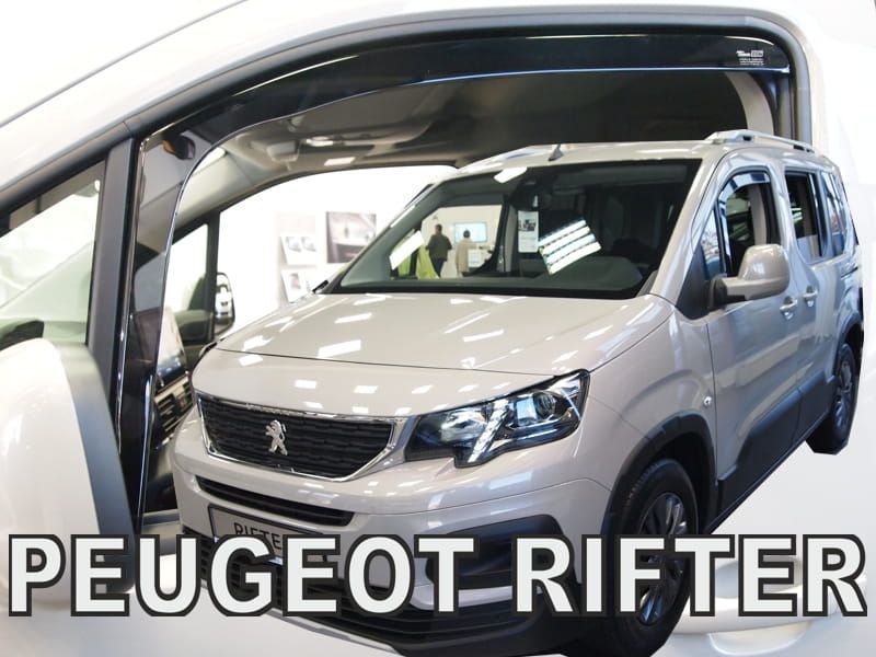 ΑΝΕΜΟΘΩΡΑΚΕΣ ΓΙΑ OPEL COMBO E (2018+) SEDAN, HATCHBACK / CITROEN BERLINGO III (2018+) SEDAN, HATCHBACK / PEUGEOT RIFTER (2018+) / PEUGEOT PARTNER 2D (2018+) - 2ΤΕΜ. ΕΜΠΡΟΣΘΙΟΙ