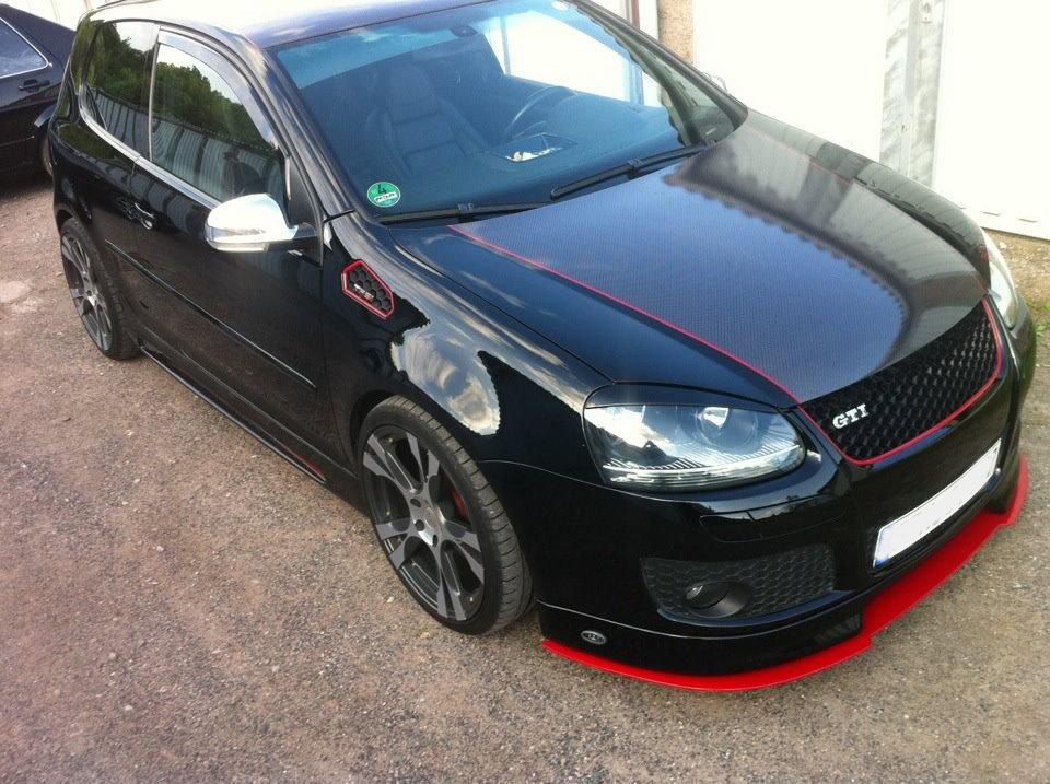 Paravânturi pentru VW GOLF 5 (2004-2008) 3 uși