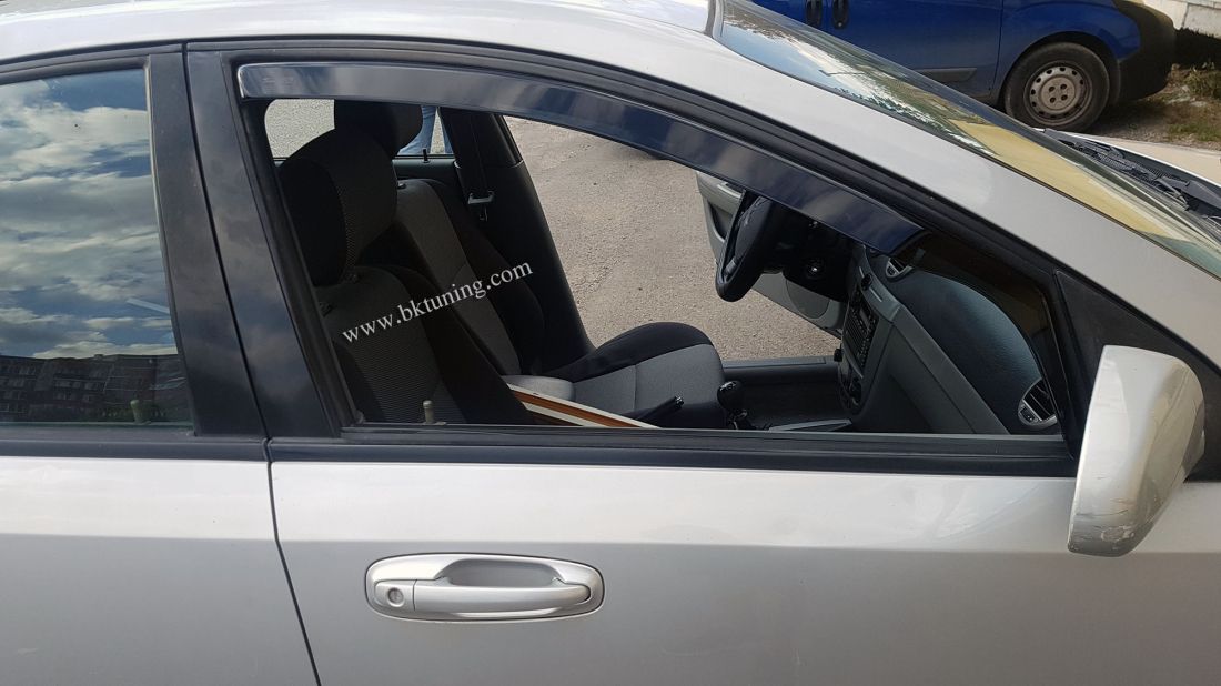Deflectoare pentru CHEVROLET LACETTI / DAEWOO NUBIRA (2004+) Sedan, Break - 2 bucăți față