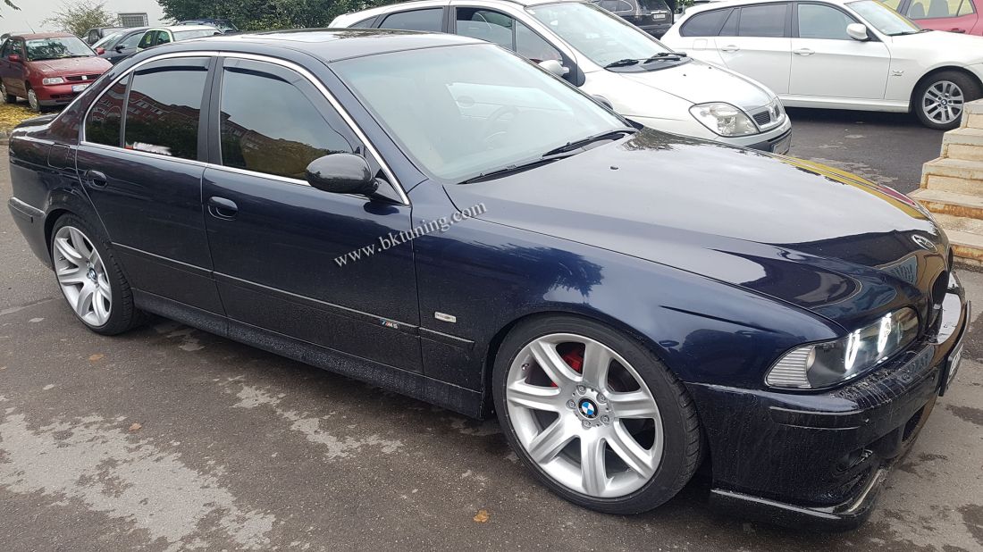 Deflectoare de vânt pentru BMW 5 E39 (1995-2003) Sedan 4 buc. față și spate