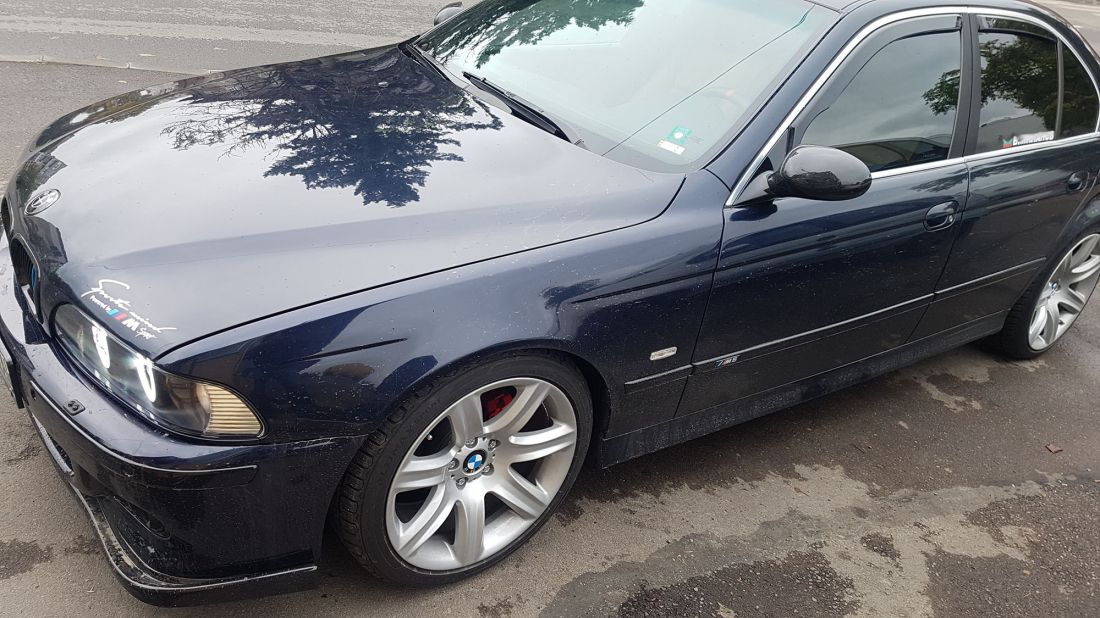 Deflectoare de vânt pentru BMW 5 E39 (1995-2003) Sedan 4 buc. față și spate