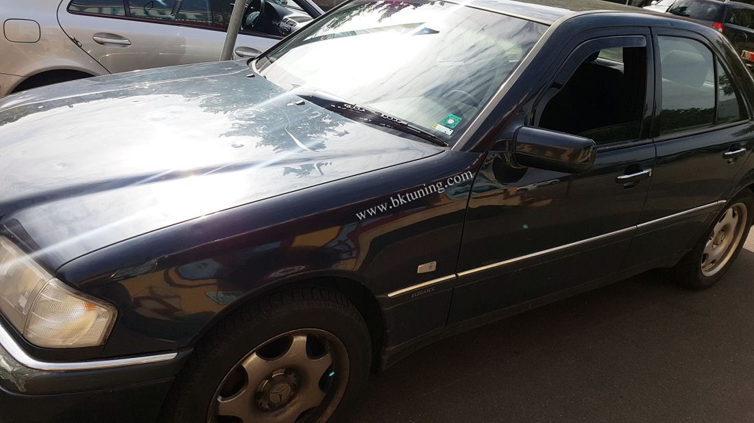 Ανεμοθραύστες για MERCEDES C-Class W202 (1993-2000) Sedan - 2 τεμ. εμπρός