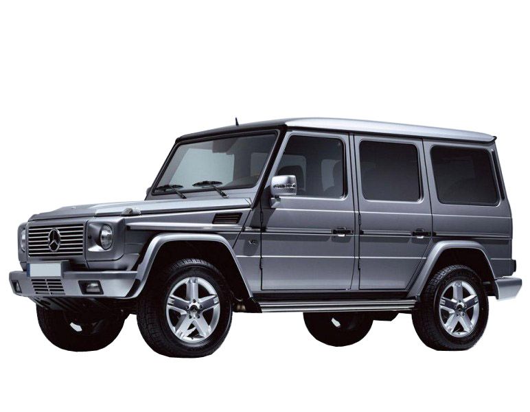 Λαστιχένιο πατάκι πορτμπαγκάζ για Mercedes G-Class W461 / W462 / W463 (1990+) Long - μακρύ μεταξόνιο