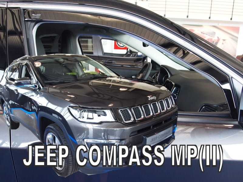 Deflectoare pentru JEEP COMPASS MP (2017+) - 2 buc.