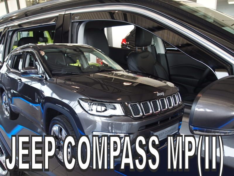 Deflectoare de vânt pentru JEEP COMPASS MP (2017+) - 4 buc.