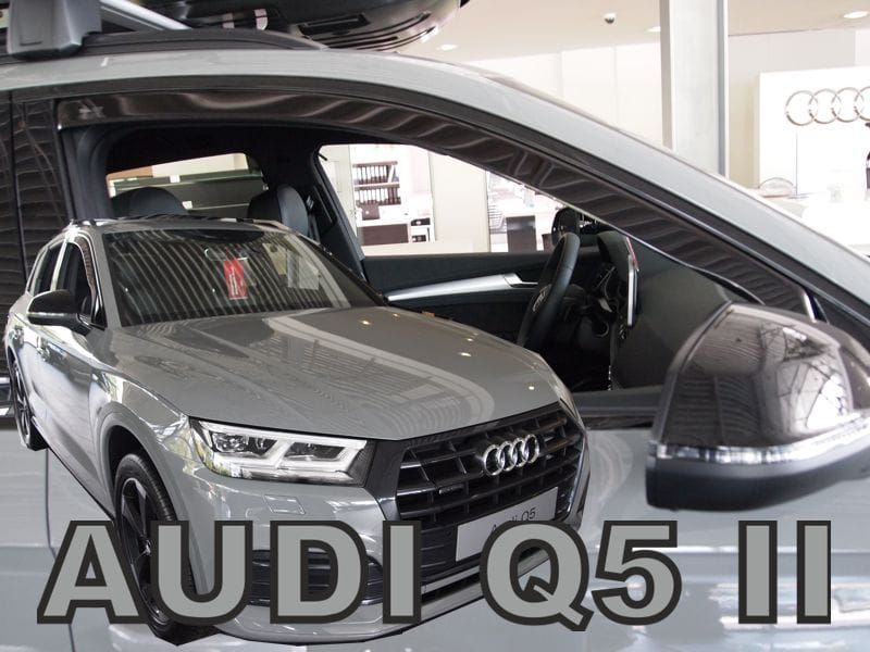 Ανεμοθραύστες για AUDI Q5 (2016+) - 2 τεμ.