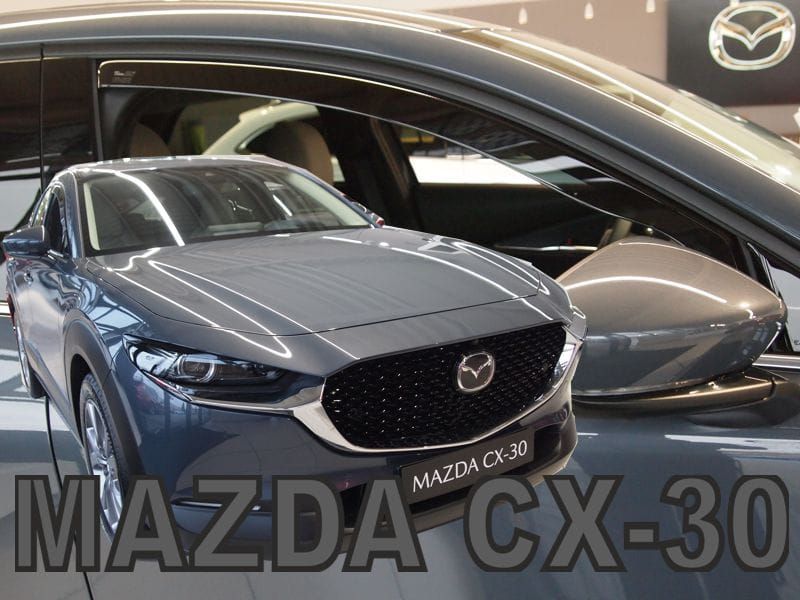 Ανεμοθραύστες για MAZDA CX-30 (2019+) 5D - 2 τεμ.