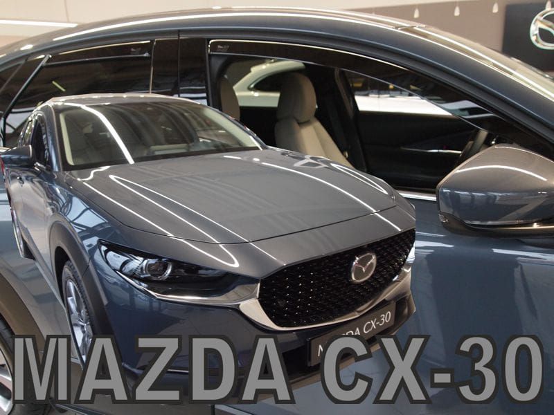 Deflectoare de vânt pentru MAZDA CX-30 (2019+) 5D - 4 buc.