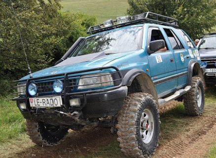 Apărători de vânt pentru OPEL FRONTERA A (1991-1998) 5 uși - 4 buc. față și spate