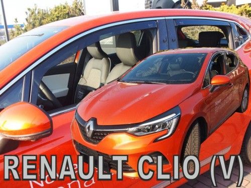 Ветробрани за Renault Clio (2019+) Hatchback - 4бр. предни и задни