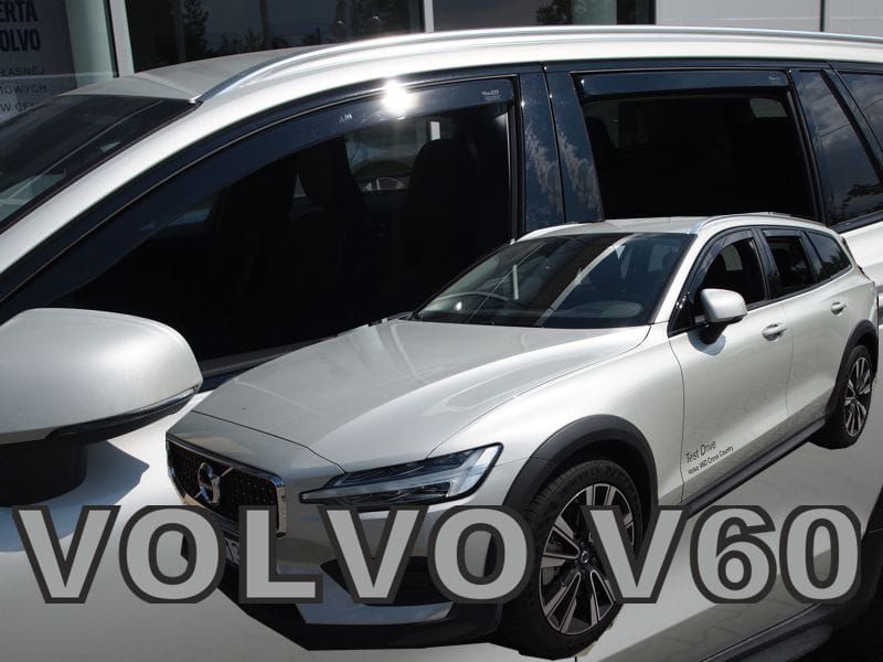 Ανεμοθραύστες για VOLVO V60 (2018+) 5 θυρών - 4τμχ. εμπρός και πίσω