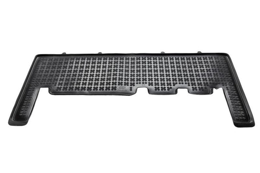 Λαστιχένια πατάκια για Ford Tourneo Custom (2013+) - μεσαία (2η σειρά καθισμάτων) - τύπου σκάφης